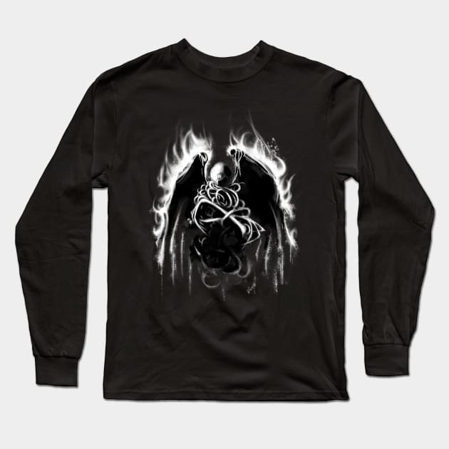 Cthulhu Long Sleeve T-Shirt by AtomicBanana